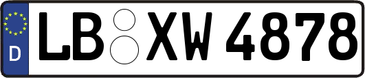 LB-XW4878