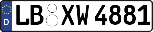 LB-XW4881