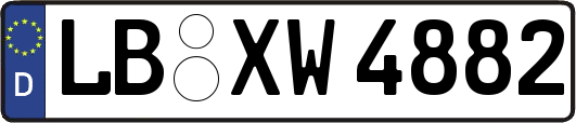LB-XW4882