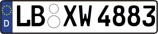 LB-XW4883