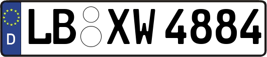 LB-XW4884