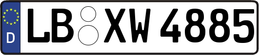 LB-XW4885