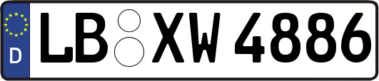 LB-XW4886