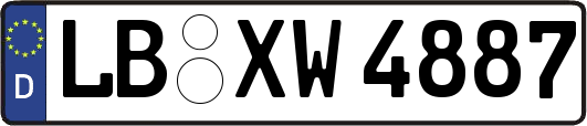 LB-XW4887