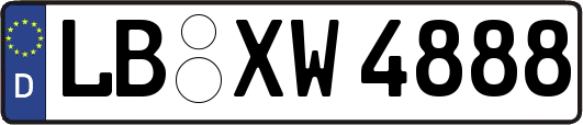 LB-XW4888