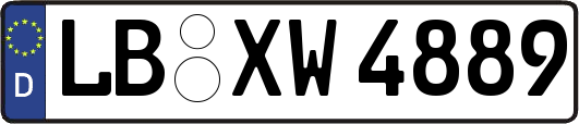 LB-XW4889
