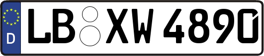 LB-XW4890