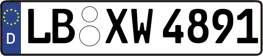 LB-XW4891