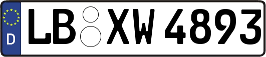 LB-XW4893