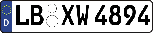 LB-XW4894