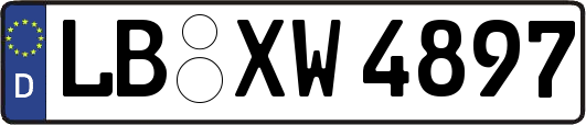LB-XW4897