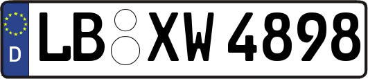 LB-XW4898