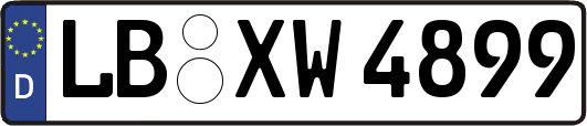 LB-XW4899
