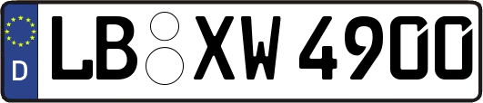 LB-XW4900