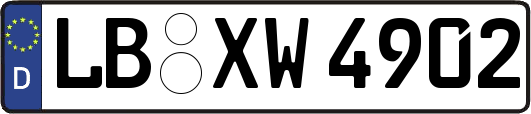 LB-XW4902