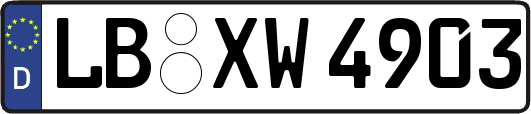LB-XW4903