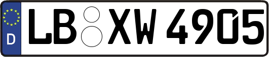 LB-XW4905