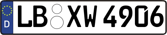 LB-XW4906