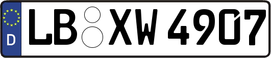 LB-XW4907