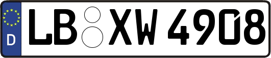 LB-XW4908