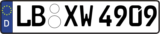 LB-XW4909