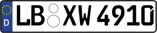 LB-XW4910