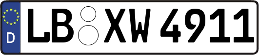 LB-XW4911