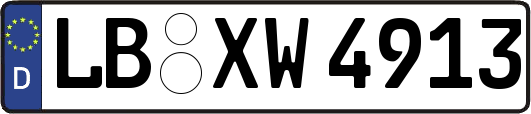 LB-XW4913