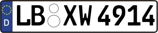 LB-XW4914