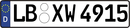 LB-XW4915