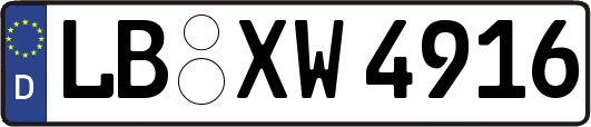 LB-XW4916