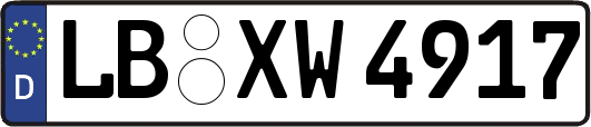 LB-XW4917