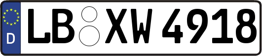 LB-XW4918