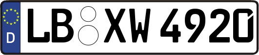 LB-XW4920