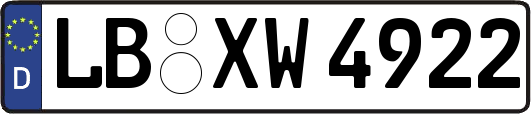 LB-XW4922