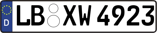 LB-XW4923