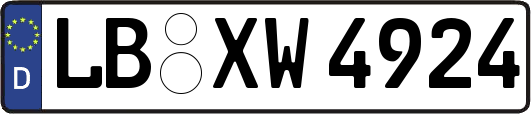 LB-XW4924