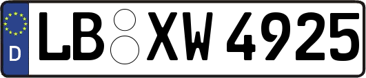 LB-XW4925