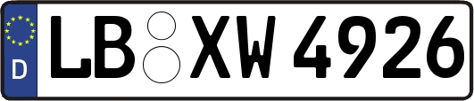 LB-XW4926