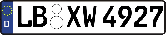 LB-XW4927