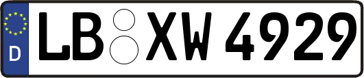 LB-XW4929