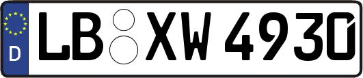 LB-XW4930