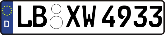 LB-XW4933