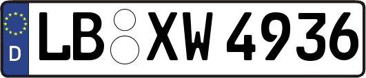 LB-XW4936