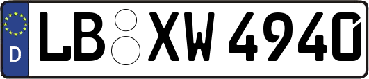 LB-XW4940