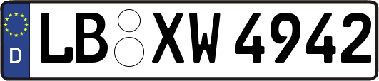 LB-XW4942