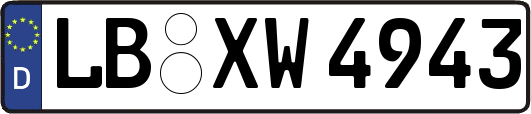 LB-XW4943