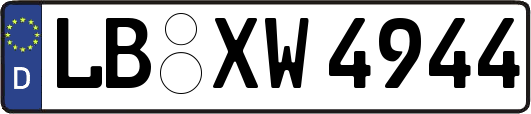 LB-XW4944