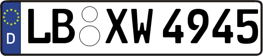 LB-XW4945