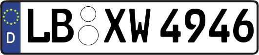 LB-XW4946